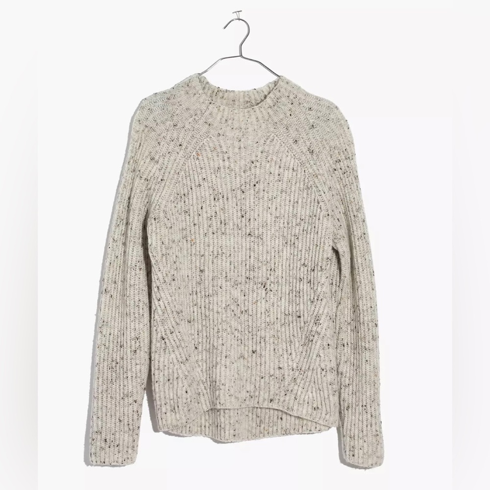 Madewell Donegal Northfield Mockneck Sweater